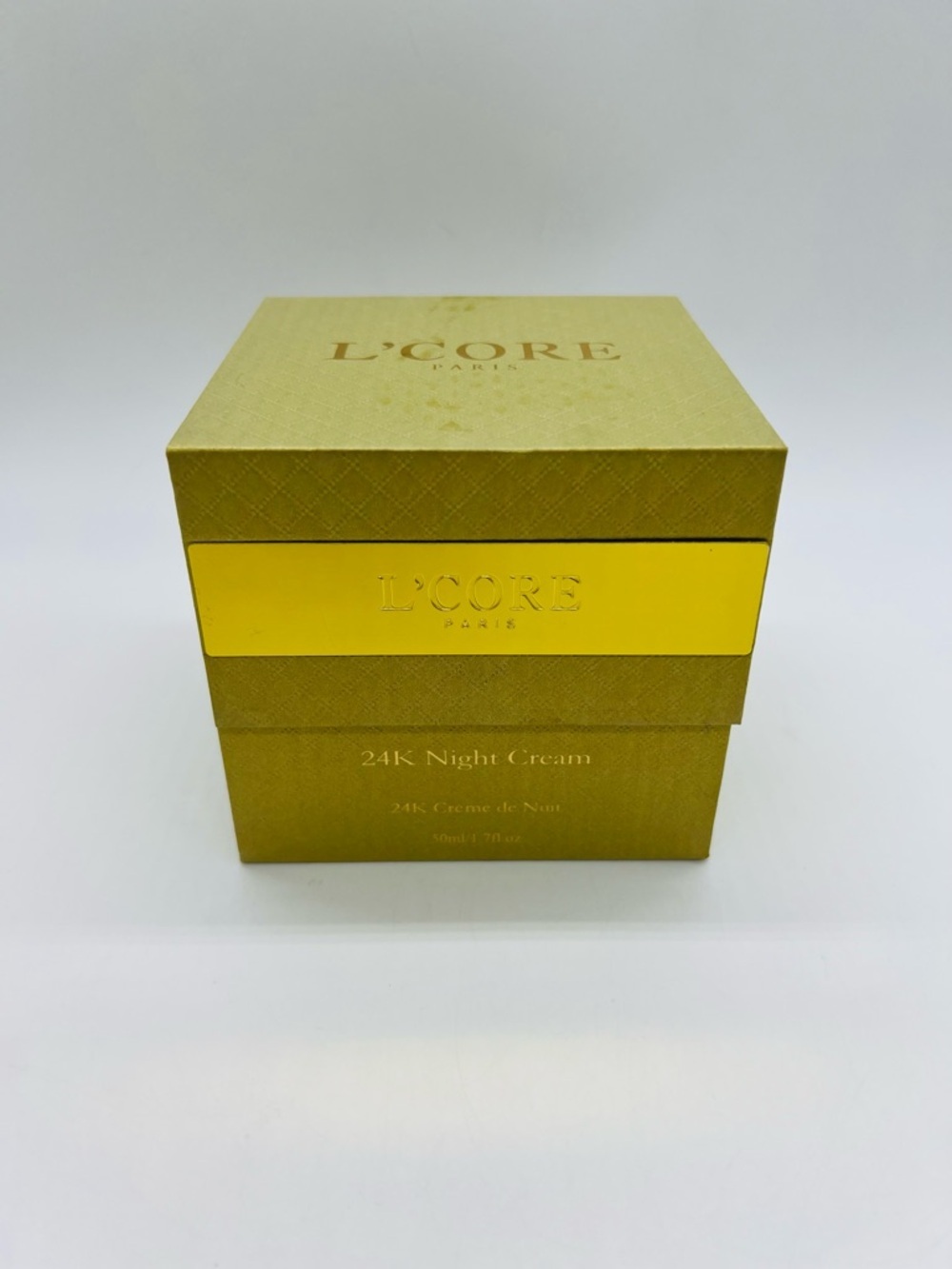 L'CORE 24K Night Cream - Gold NIB